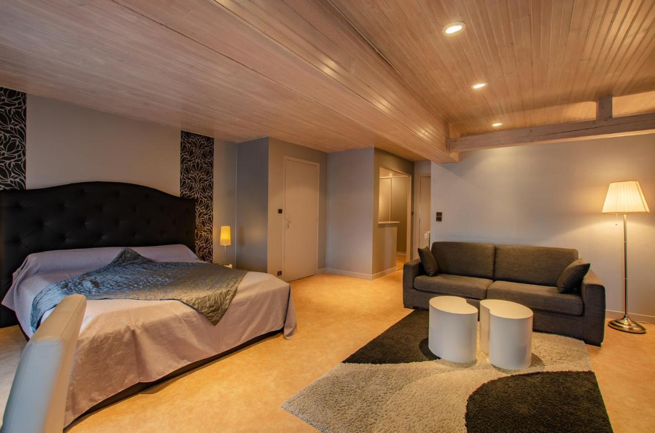 La Chambre D'Amis La Costignieres Montgueux ภายนอก รูปภาพ
