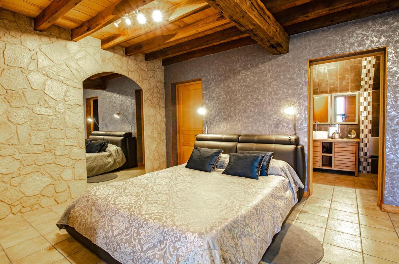 La Chambre D'Amis La Costignieres Montgueux ภายนอก รูปภาพ