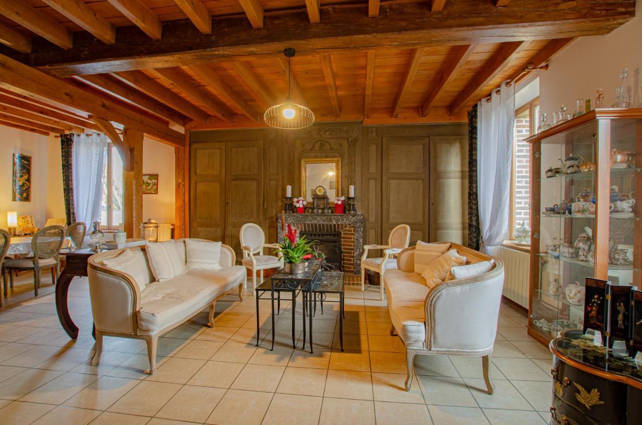 La Chambre D'Amis La Costignieres Montgueux ภายนอก รูปภาพ