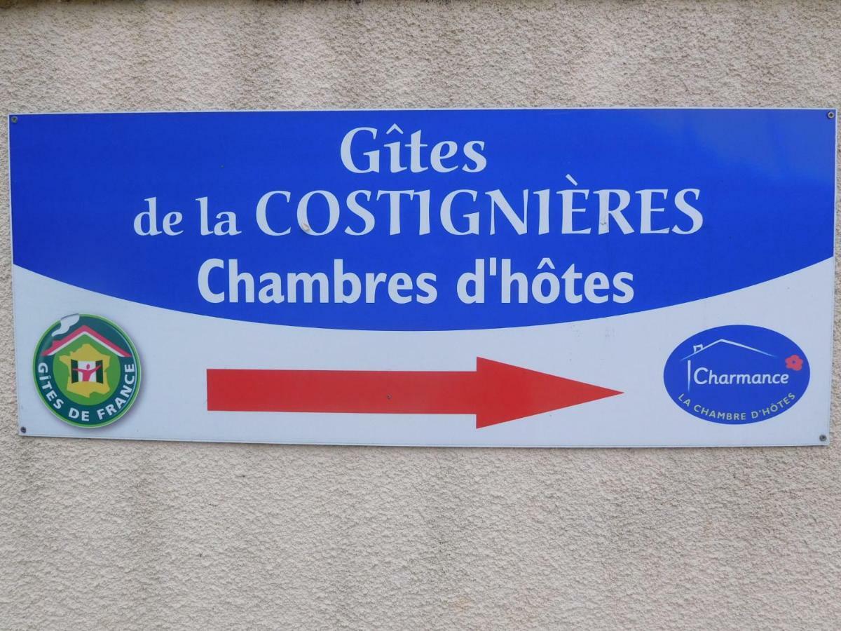 La Chambre D'Amis La Costignieres Montgueux ภายนอก รูปภาพ